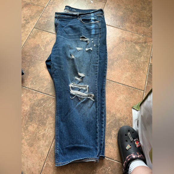 Old Navy 22W Boyfriend Midrise - Picture 1 of 2